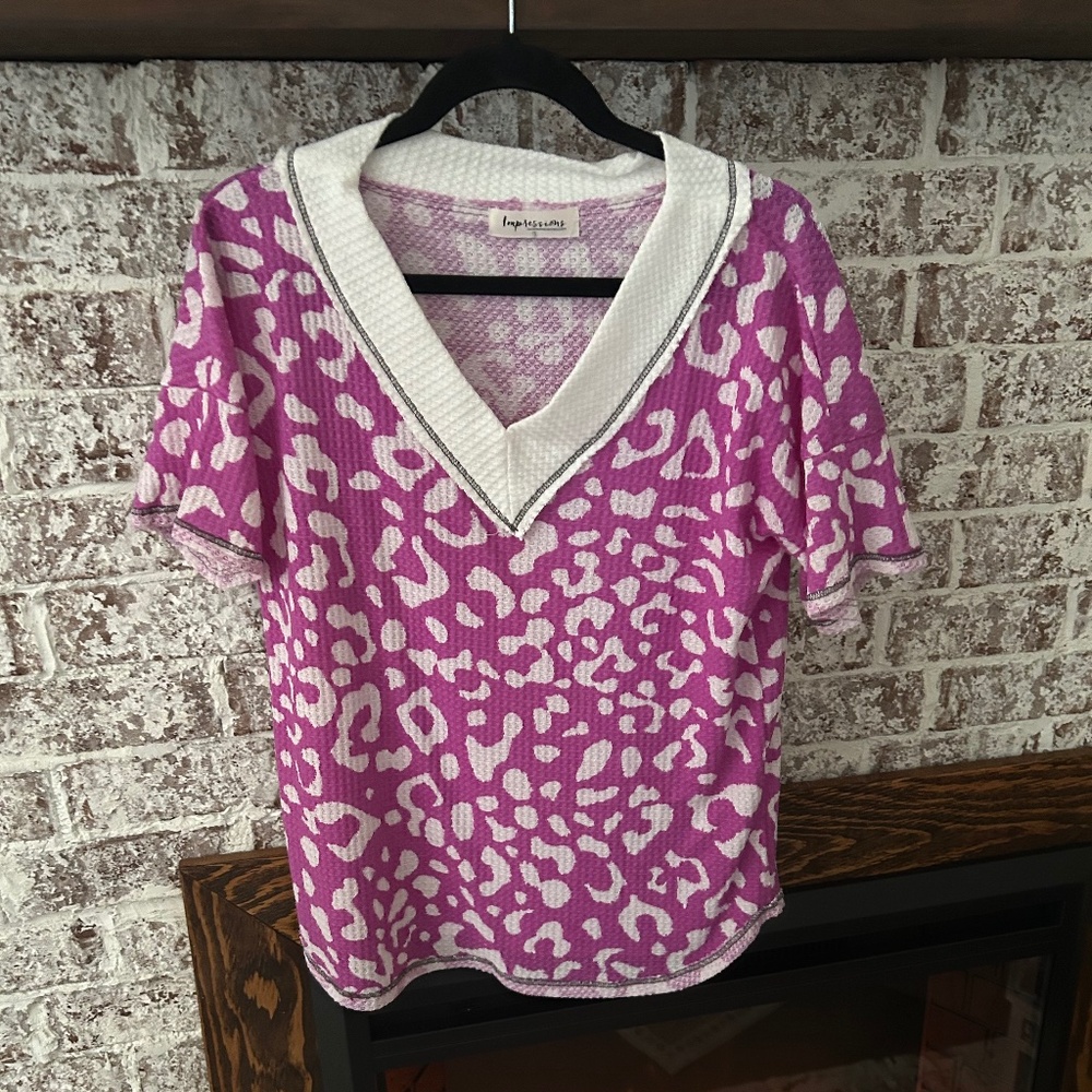 Leopard shirt